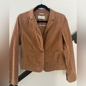 Caslon from Nordstrom tan corduroy  jacket. Size Medium